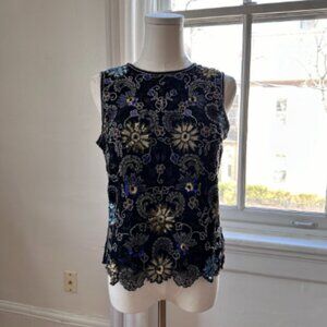 The University Avenue Embellished Top